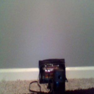 pencil sharpener w/ colored pencils